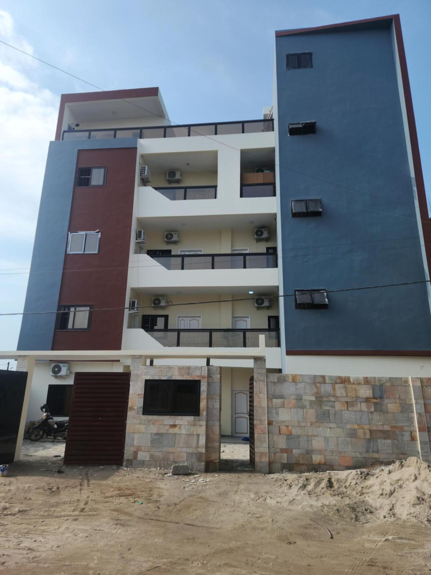 Chez Gero Apartment Cotonou Luaran gambar